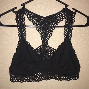 Aerie Bobo Racerback Lace Bralette